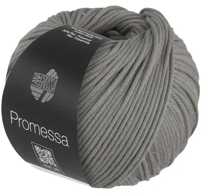 Produktbild von Lana Grossa - Promessa 0040 dunkelgrau