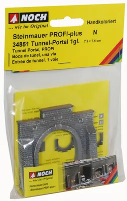Obrázok produktu pre NOCH Tunnel Portal, N (1:160), Šedá