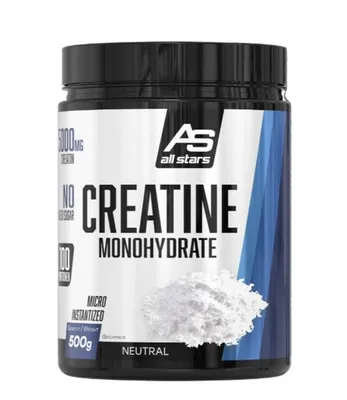 Produktbild von All Stars Creatine Monohydrate – 500 g Neutral