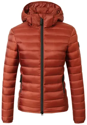 Produktbild von Covalliero Damen Steppjacke rust H/W 2025, Größe:XXL