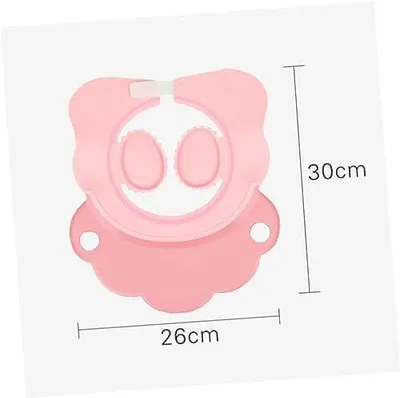 Produktbild von Badekappe für Babys und Kleinkinder mit Cartoon-Design, verstellbare Shampoo- und Duschhaube für Jungen und Mädchen