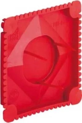 Obrázek produktu pro Kryt signálu 80x80mm - Kryt pro zapuštěnou krabici čtvercový 1181-94