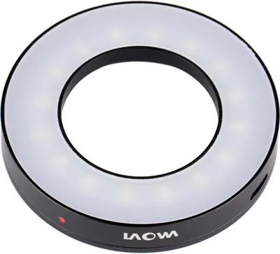 Obrázok produktu pre Laowa 492785, LED, 3,35 cm, Čierna, Biela, 5,85 cm, 10 mm, 320 g
