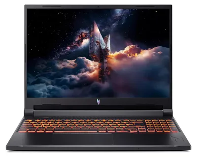 Image de Acer Nitro V 16 AI ANV16-42-R7P8 AMD Ryzen™ 7 260 Ordinateur portable 40,6 cm (16") WUXGA 16 Go DDR5-SDRAM 1 To SSD NVIDIA GeForce RTX 5050 Wi-Fi 6E (802.11ax) Windows 11 Home Noir