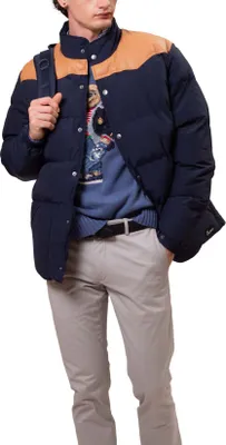 Obrázek produktu pro PENFIELD - Pánská vyteplená bunda s kontrastními detaily - velikost XL
