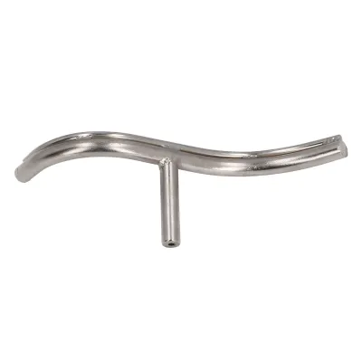 Produktbild von Gekrümmte Drehbank-Werkzeugauflage,Gekrümmter Drehbank-Werkzeughalter,5/8 Zoll Post Lathe Tool Rest,Wood Turning Tool Rest,Wood Lathe Tool Rest,Lathe Tool Rest