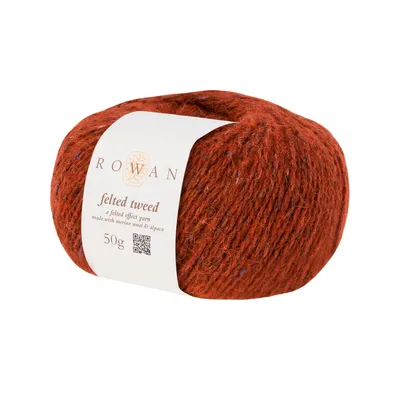 Produktbild von Rowan Felted Tweed, Z036000-00154, Farbe:Ginger, Handstrickgarne