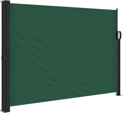 Obrázok produktu pre vidaXL Výsuvná bočná markíza Tmavo zelená 140x600 cm