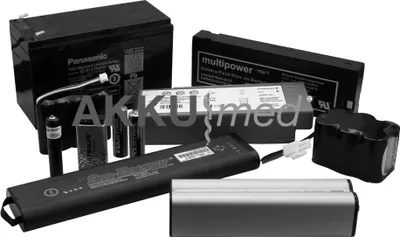 Produktbild von Original Lithiumbatterie Schiller Defibrillator Fred PA-1