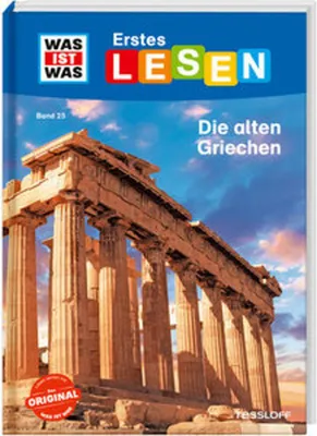 Immagine prodotto di WAS IST WAS Erstes Lesen Band 25. Die alten Griechen