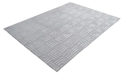 Produktbild von Teppich Calma 325 Silber 200x290 cm – Pflegeleicht & Modern