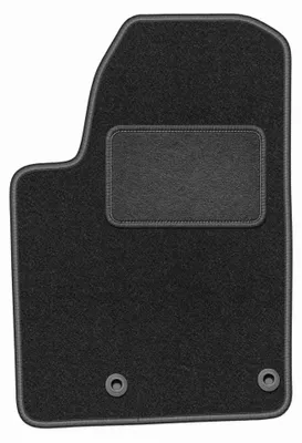 Immagine prodotto di Tappetino guidatore in moquette per Citroen Berlingo I 1996-2010 (multispazio) – 1 pezzo, grigio grafite, su misura – Wielganizator LUX