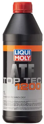 Immagine prodotto di Olio per ingranaggi LIQUI MOLY "Top Tec ATF 1200" bottiglia da 1 litro