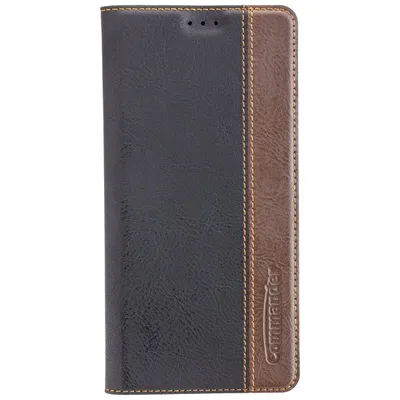 Produktbild von Peter Jäckel 16890, Folio, Samsung, A605 Galaxy A6 +, 15,2 cm (6"), Schwarz, Braun