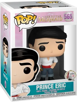 Produktbild von The Little Mermaid - Prince Eric 565 - Funko Pop! - Vinyl Figur