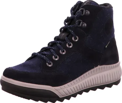 Immagine prodotto di Stivaletto donna in Gore-Tex OCEANO BLUE di LEGERO dal numero 37 al 41