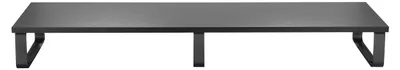 Produktbild von RICOO Monitorständer 2 Monitore Bildschirmerhöhung FS0112 Monitor Stand Monitorerhöhung Schreibtischaufsatz 100 x 26 x 12 cm Laptop Erhöhung schwarz