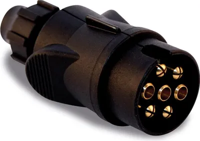 Image de Fiche Remorque 7 Pôles Mâle Connexion électrique Remorque Fiable - Générique