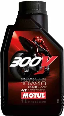Produktbild von Motul 300V 4T Fl Rennsportöl 10W40 1L
