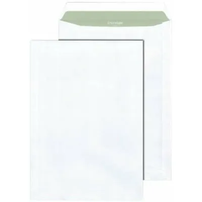 Produktbild von MAILmedia Versandtaschen Envirelope® DIN C4 ohne Fenster weiß 25 St.
