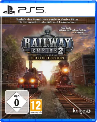 Produktbild von Railway Empire 2 - Deluxe Edition