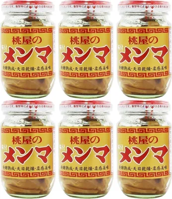 Produktbild von Momoya Ajitsuki Menma Bambus eingelegt 6x100g