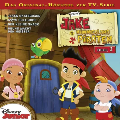 Produktbild von Disney Jake und die Nimmerlandpiraten CD Folge 02