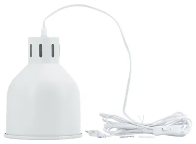Image de Venso E27 SAGA Abat-jour blanc Lampe LED pour plantes