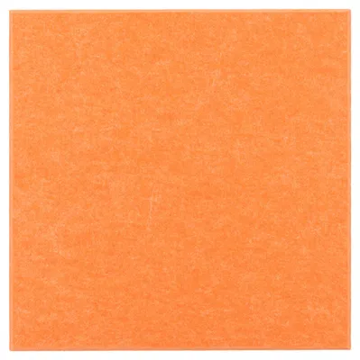 Zdjęcie produktu dla Płytka filcowa felly kwadrat 01 - kształt: kwadratowy, kolor: pomarańczowy, prostokątny: 40×40 cm