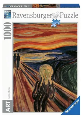 Productafbeelding van Ravensburger 120000679 Edvard Munch: De Schreeuw