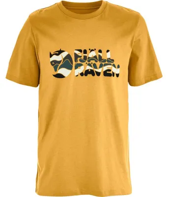 Produktbild von Fjällräven Multicolor Logo T-shirt M Ochre L