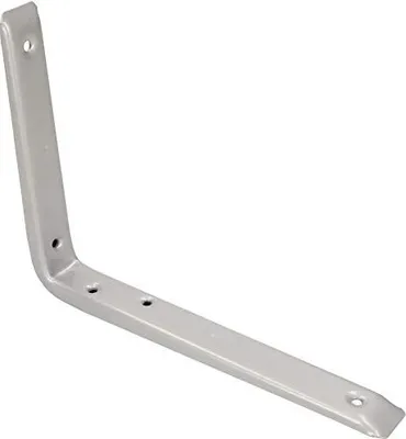 Produktbild von KOTARBAU® Stahlblechkonsole 190 x 250 mm Silber Regalwinkel Winkelkonsole Regalträger Regalhalter Regalkonsole Wandkonsole