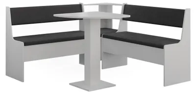 Obrázek produktu pro Rohová lavice Vicco Roman Bílá 60 x 60 cm, Model 63024