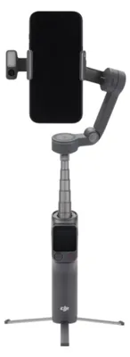Produktbild von DJI Osmo Mobile 8P Advanced Tracking Combo, Smartphonekamerastabilisator, Schwarz, 360°, 0,3 kg, 6,7 cm, 8,4 cm