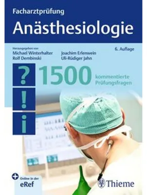 Produktbild von Facharztprüfung Anästhesiologie
