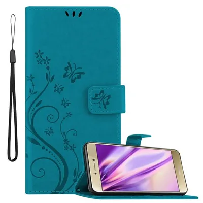 Produktbild von Cadorabo DE-153086, Huawei, Huawei P8 LITE 2017 / P9 LITE 2017, Blau