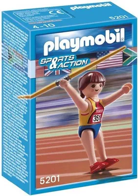 Image de Lanceur de javelot PLAYMOBIL