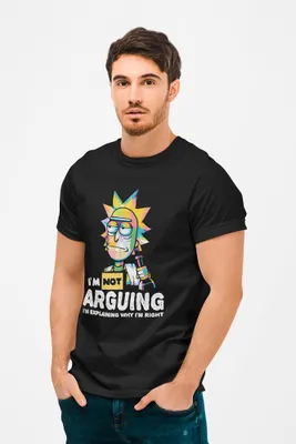 Produktbild von D&B Uni Polo MO00049 RickAndMorty Schwarz-Größe L