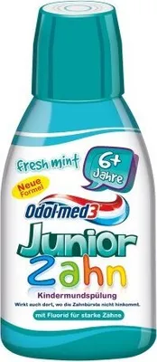 Produktbild von Odol-med 3 Mundspülung Junior Fresh Mint, 300 ml
