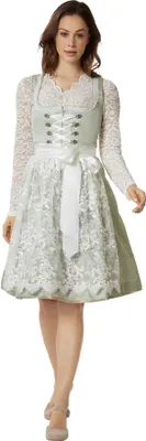 Produktbild von dressforfun® Frauenkostüm Midi-Dirndl Klara