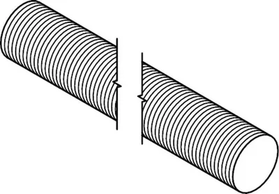 Produktbild von Reyher DIN 976 8.8 galZn M14x1000