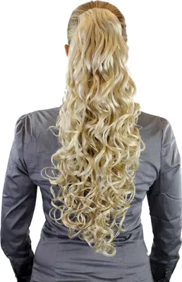 Produktbild von WIG ME UP Zopf,voluminös & lang, Platinblond N310-613