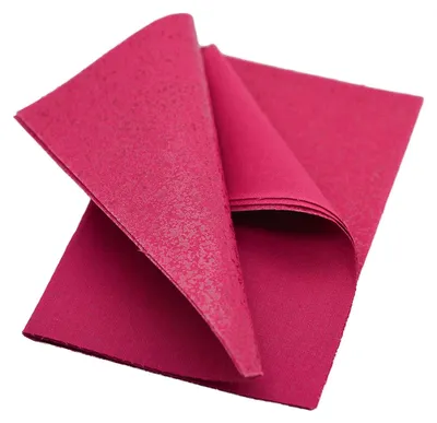 1 Flicken aus Baumwolle zum Aufbügeln Flickstoff 15x20cm, pink