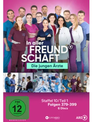 Zdjęcie produktu dla In aller Freundschaft - Die jungen Ärzte