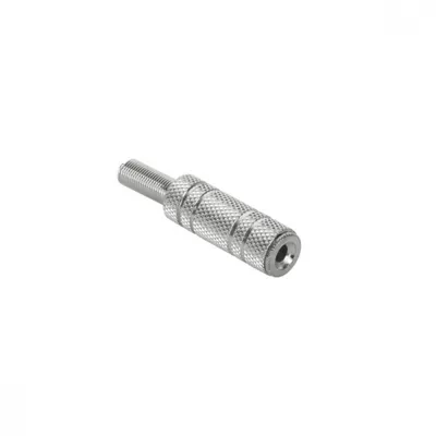 Obrázek produktu pro Konektor Jack 3,5 mm stereofonní zásuvka kov.