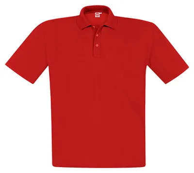 Obrázok produktu pre Honeymoon - Polo tričko pre mužov, Plus LT3612 (15XL) (červená)