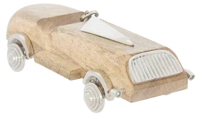 Produktbild von Dekorationsauto josie l., 25 cm, beige  - Atmosphera créateur d'intérieur