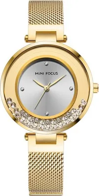 Produktbild von Mini Focus CR-23821 Damenuhr in Gold – Stilvoll & Elegant KP23821
