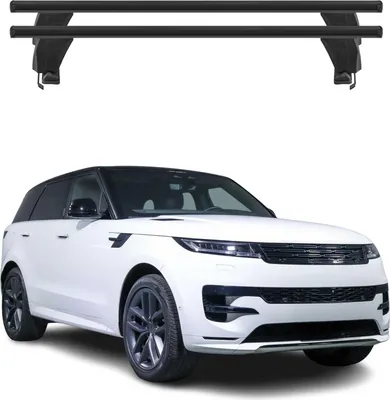 Zdjęcie produktu dla Bagażnik dachowy Menabo do Land Rover Range Rover Sport III 2022-2025 aluminiowy czarny 2x