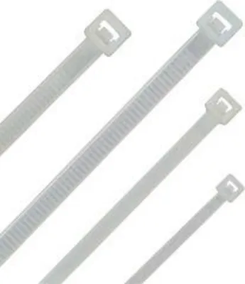 Zdjęcie produktu dla Nylonowe opaski zaciskowe 290 x 4,8 mm, 100 szt.